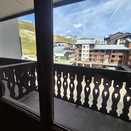 Rond Point Des Pistes C - Studio-proche Des Pistes-balcon Mae-7584 דירה טיגנס