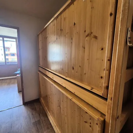 Rond Point Des Pistes C - Studio-proche Des Pistes-balcon Mae-7584 * טיגנס
