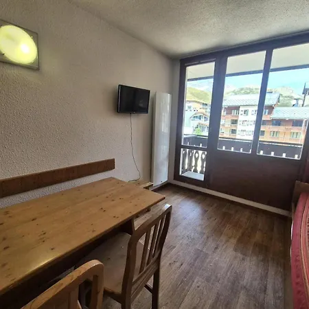 דירה Rond Point Des Pistes C - Studio-proche Des Pistes-balcon Mae-7584 *
