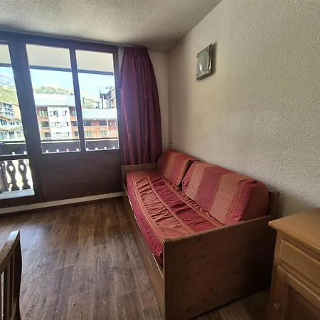 Rond Point Des Pistes C - Studio-proche Des Pistes-balcon Mae-7584 טיגנס