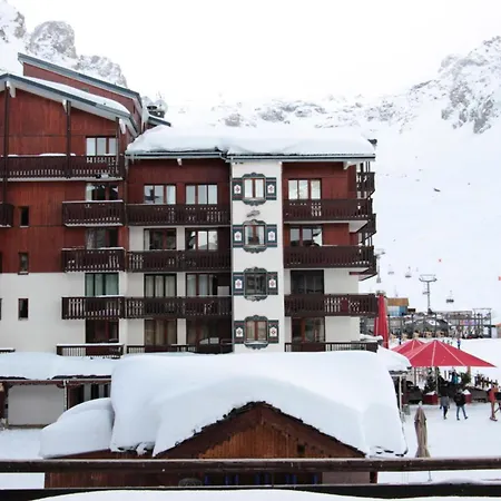 Rond Point Des Pistes C - Studio-proche Des Pistes-balcon Mae-7584 Διαμέρισμα Tignes