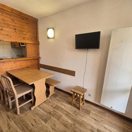 Rond Point Des Pistes C - Studio-proche Des Pistes-balcon Mae-7584