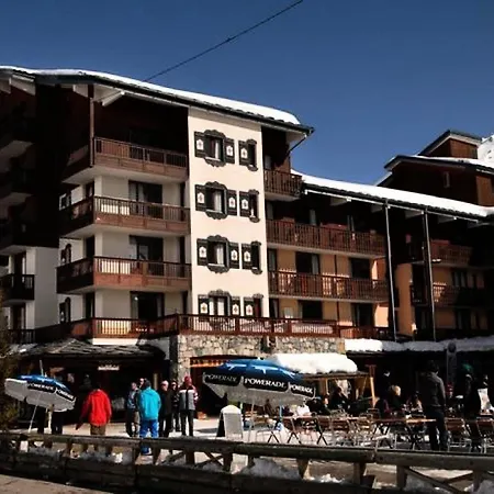 Διαμέρισμα Rond Point Des Pistes C - Studio-proche Des Pistes-balcon Mae-7584 *