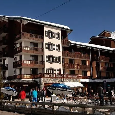Résidence Rond Point Des Pistes C - Studio·proche Des Pistes·balcon Mae-7584 * Tignes