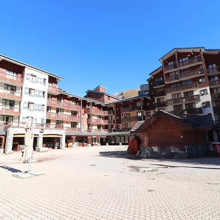 Rond Point Des Pistes C - Studio-proche Des Pistes-balcon Mae-7584 *